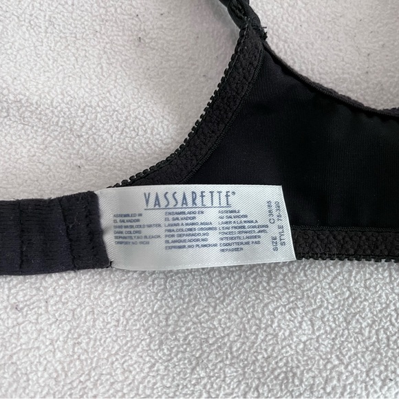 VASSARETTE LACE PADDED BRA - Picture 4 of 4